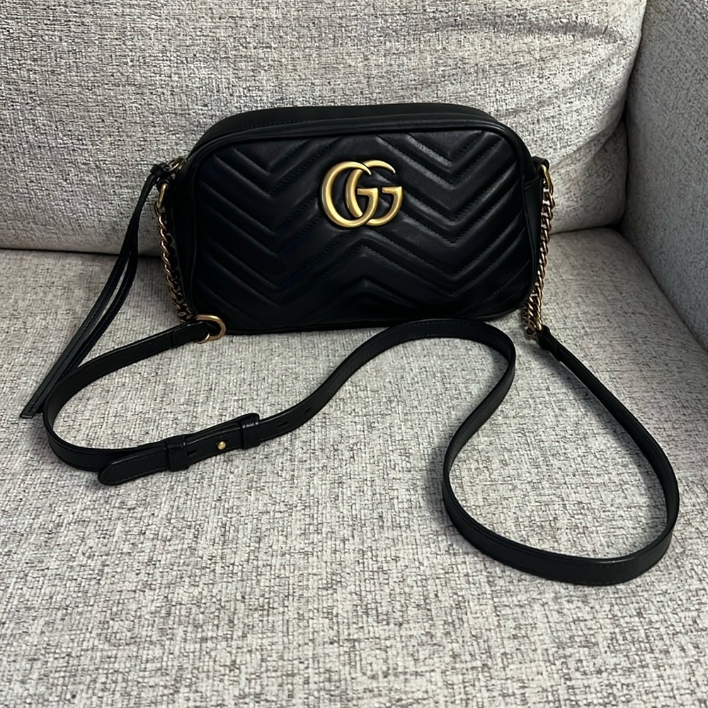 Gucci GG Marmont Mini shoulder bag